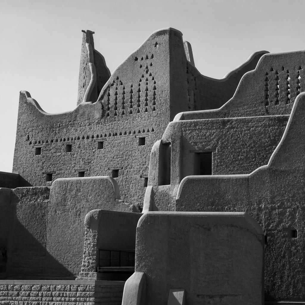 Saudi heritage architecture